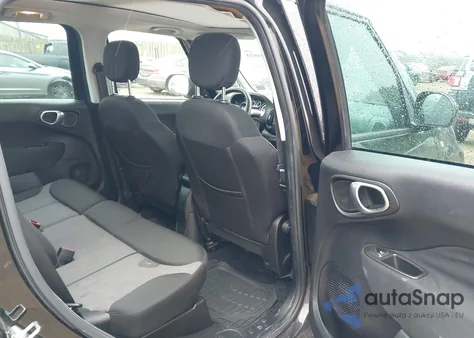 2015 Fiat 500L Easy from USA, damaged, VIN ZFBCFABH6FZ035847